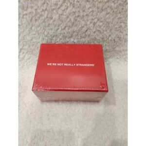We're Not Really Strangers Card Game Party Game‎ Night - New/ Sealed
